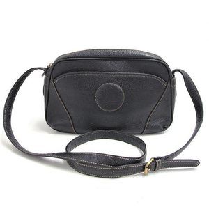 Givenchy Shoulder Bag Leather Black